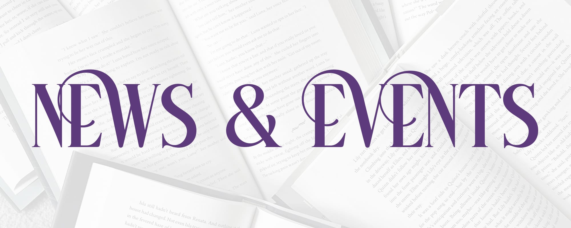 News and Events