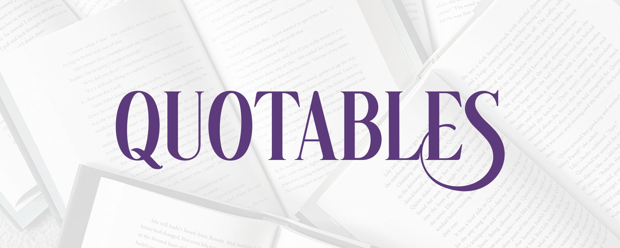 Quotables