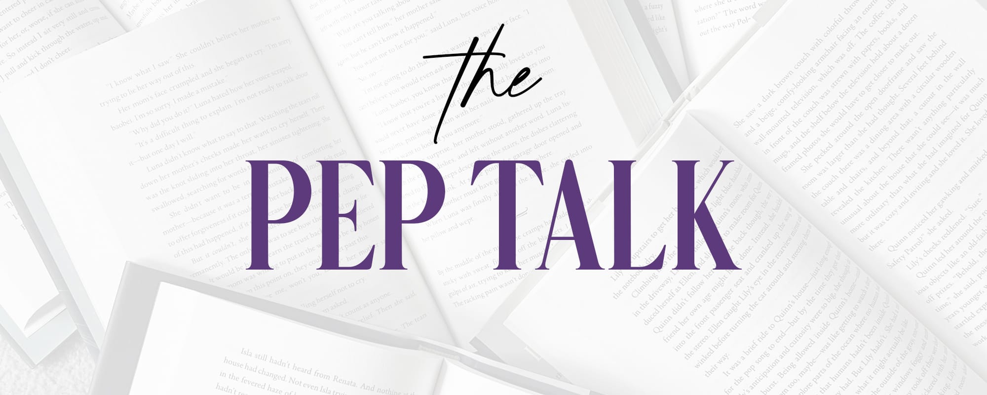 The Pep Talk